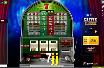 7jj: A Experiência de Casino com Jogos de Mesa ao Vivo